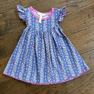 Matilda, Jane dress. Size 2T.